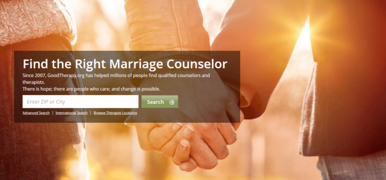 Marriage Counselor Landing Page